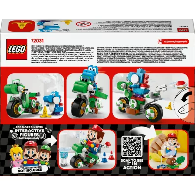 LEGO Super Mario Mario Kart™ – Yoshi Bike 72031