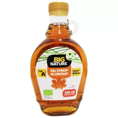 Big Nature Syrop klonowy bio 250ml 250 ml Bio