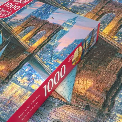 Puzzle 1000 el. Dream for Two in New York CherryPazzi