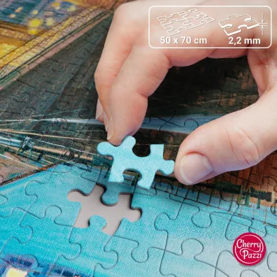 Puzzle 1000 el. Dream for Two in New York CherryPazzi