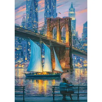 Puzzle 1000 el. Dream for Two in New York CherryPazzi