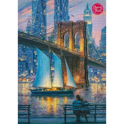 Puzzle 1000 el. Dream for Two in New York CherryPazzi