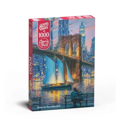 Puzzle 1000 el. Dream for Two in New York CherryPazzi