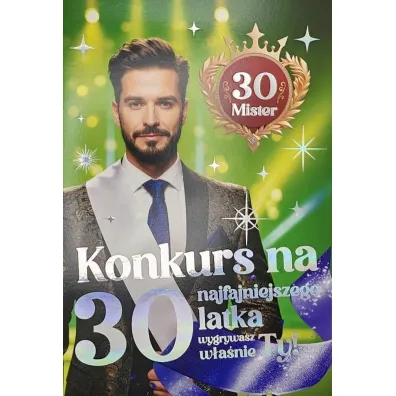 Yeku Karnet 6K z szarf� urodzinow�