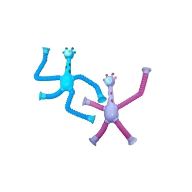 �yrafa z przysawkami mix kolor�w 14 cm