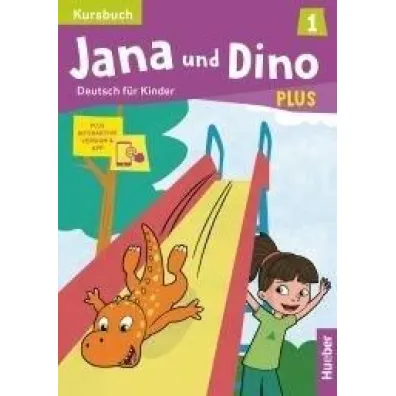 Jana und Dino PLUS 1. Podr�cznik + dost�p online - Manuela Georgiakaki, Michael  Priesteroth