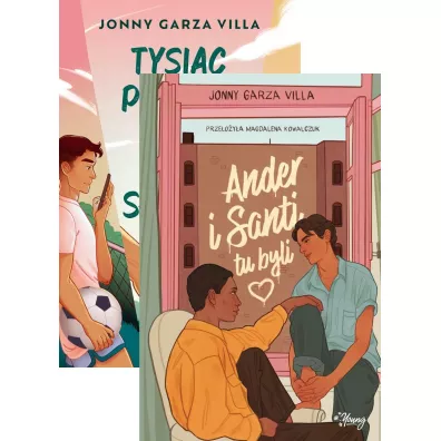 Pakiet: Tysi�c pi��set mil od s�o�ca, Ander i Santi tu byli - Jonny Garza Villa