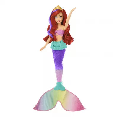 Disney Princess. Arielka Syrenka z funkcj� Lalka HPD43 Mattel