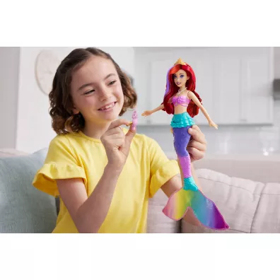 Disney Princess. Arielka Syrenka z funkcj� Lalka HPD43 Mattel