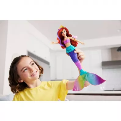 Disney Princess. Arielka Syrenka z funkcj� Lalka HPD43 Mattel