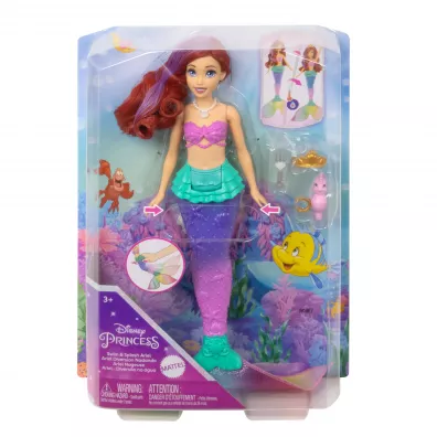Disney Princess. Arielka Syrenka z funkcj� Lalka HPD43 Mattel
