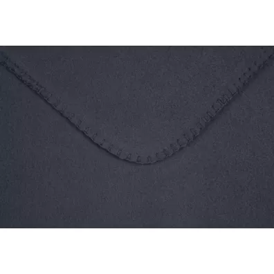 Koc Carlton 125x150 antracytowy polarowy