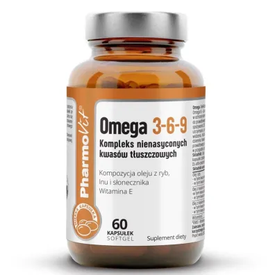 Pharmovit Omega 3-6-9 Suplement diety