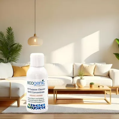 Ecogenic Refill uniwersalnego p�ynu do czyszczenia r�nych powierzchni, Pomara�cza 100 ml