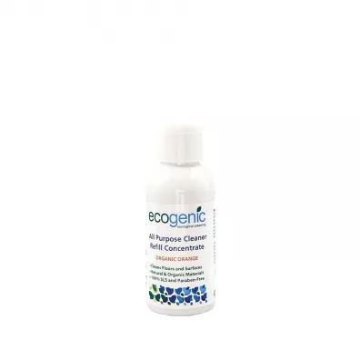 Ecogenic Refill uniwersalnego p�ynu do czyszczenia r�nych powierzchni, Pomara�cza 100 ml