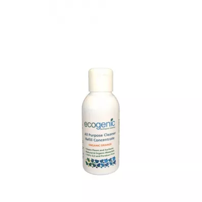 Ecogenic Refill uniwersalnego p�ynu do czyszczenia r�nych powierzchni, Pomara�cza 100 ml