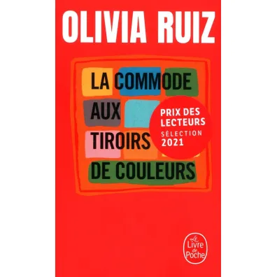 LF Ruiz. La Commode aux tiroirs de couleurs - Olivia Ruiz