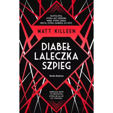 Diabe�, laleczka, szpieg. Sara Goldstein. Tom 2 - Matt  Killeen