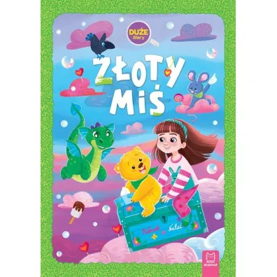 Z�OTY MI�. DU�E LITERY. OPRAWA TWARDA - Agata  Gie�czy�ska-Jonik