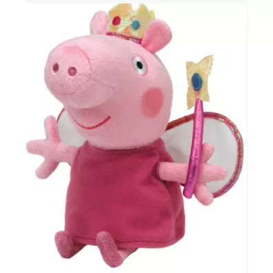Beanie Babies. �winka Peppa Princess Ty