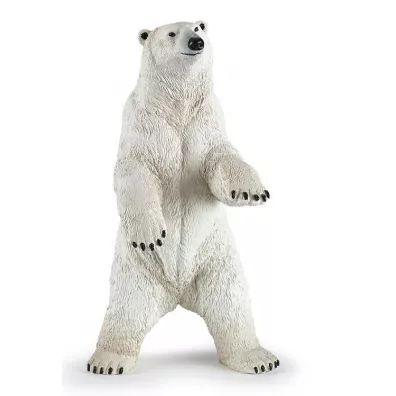 Nied�wied� polarny stoj�cy