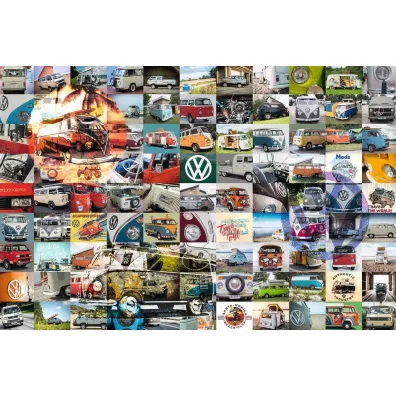 Puzzle 3000 el. 99 moment�w VW Ravensburger