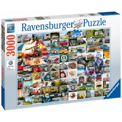 Puzzle 3000 el. 99 moment�w VW Ravensburger