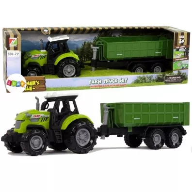 Trakor z przyczep� LeanToys