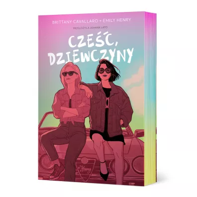Cze�� dziewczyny (barwione brzegi) - Emily Henry, Brittany  Cavallaro