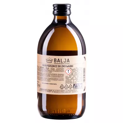 Balja Ekologiczny nabyszczacz do zmywarki Zestaw 2 x 500 ml