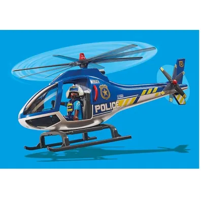Playmobil City Action Policyjny �mig�owiec: Ucieczka ze spadochronem 70569