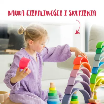 Tcza 10 elementw Neon Pink Grimms