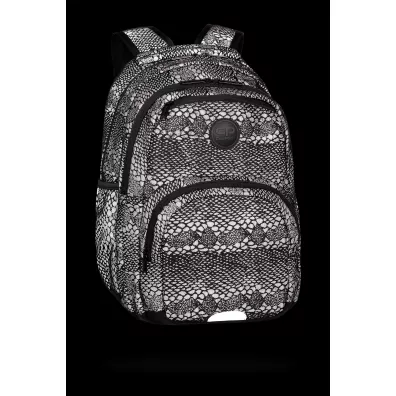 Coolpack Black Plecak 2-komorowy Coolpack Flash Dragon