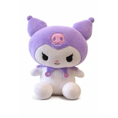 Maskotka Hello Kitty Kuromi Fioletowa 18cm Durabo