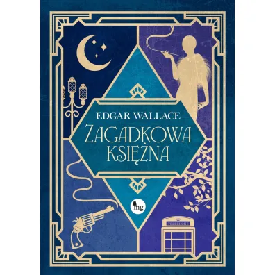 Zagadkowa ksi�na - Edgar Wallace