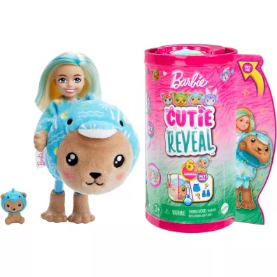 Barbie Color Reveal Chelsea Mi-Delfin HRK30 Mattel