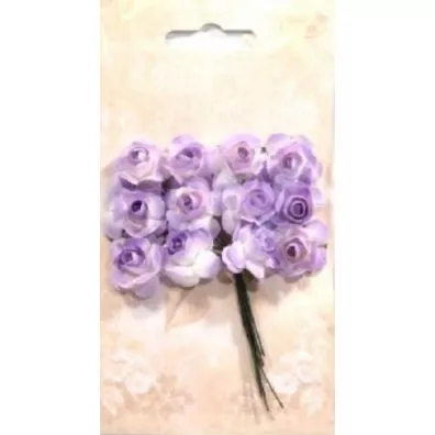 Galeria Hobby R�yczki papierowe liliowe 12 szt.