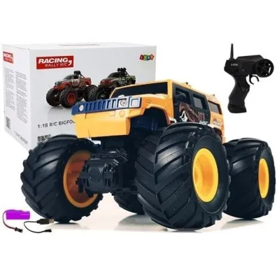 Auto Bigfoot 2.4G 1:18 zdalnie sterowane zte Leantoys