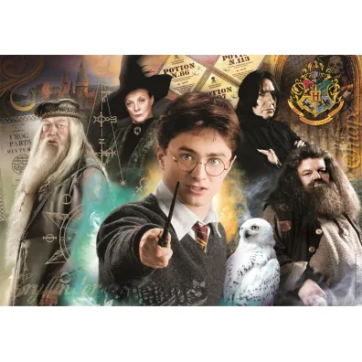 Puzzle 500 el. Compact Harry Potter Clementoni