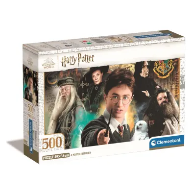 Puzzle 500 el. Compact Harry Potter Clementoni