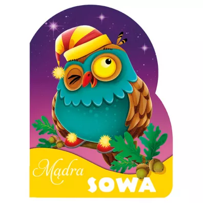 Wykrojnik. M�dra sowa - Urszula Koz�owska
