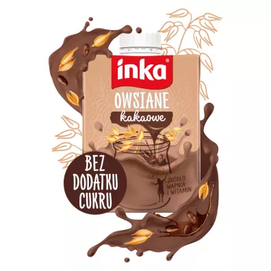 Inka Napj owsiany kakaowy 500 ml