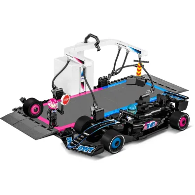 Formu�a 1 - Alpine F1 Pit Stop