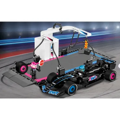 Formu�a 1 - Alpine F1 Pit Stop