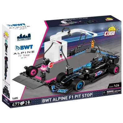 Formu�a 1 - Alpine F1 Pit Stop