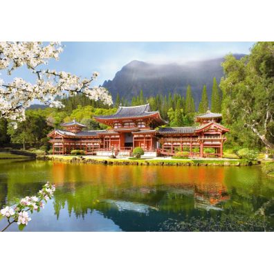 Puzzle 1000 el. Świątynia w Japonii Castorland