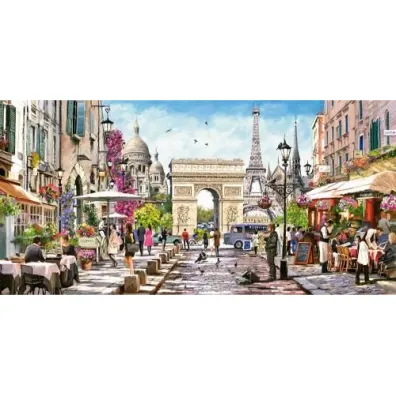 Puzzle 4000 el. Esencja Pary�a Castorland
