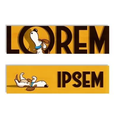 Molom Zak�adka kartonowa - Lorem Ipsem