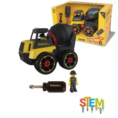 Zestaw do sk�adania - Walec drogowy XL Stanley