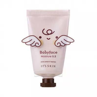 Its Skin Babyface BB Cream (Moisture) krem BB przeznaczony do cery normalnej i suchej 30 ml